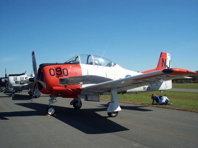 North American Trojan — - T28 Trojan,  Culpeper AirFest 2012