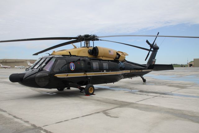 02-3732 — - The helicopter is assigned to the Army Chief of Staff