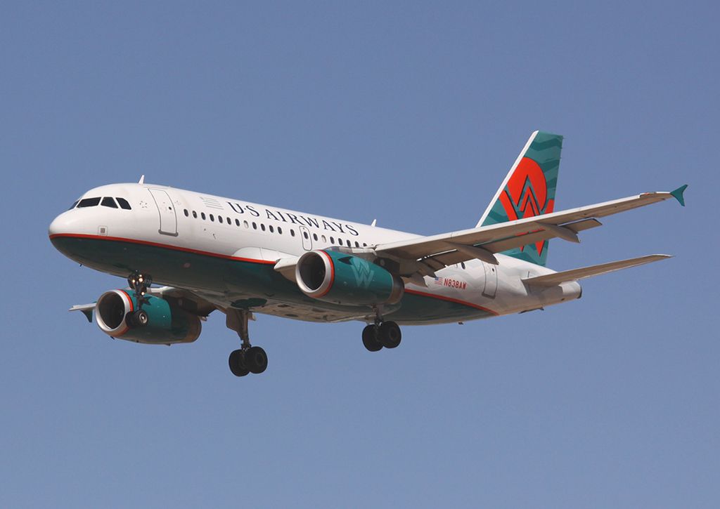 Airbus A319 (N838AW)