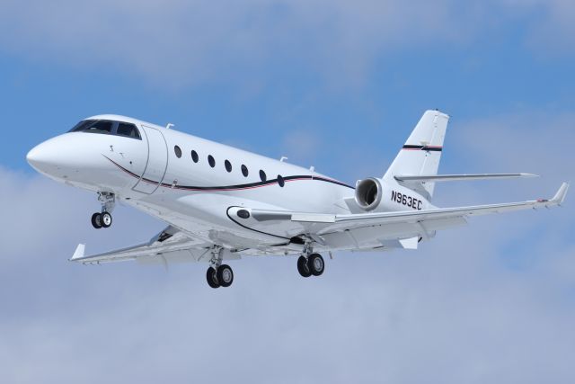 Gulfstream American Gulfstream 2 (N963EC) - Sun, Mar 22, 2020 at 11:20 AM