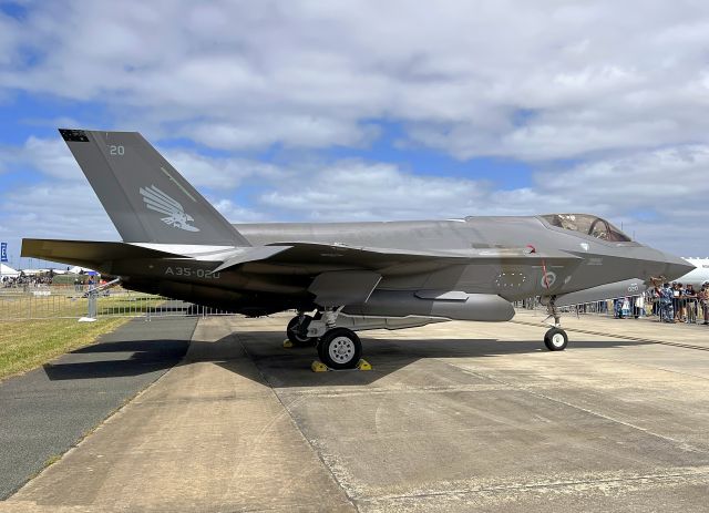 Lockheed F-35C (A35020)