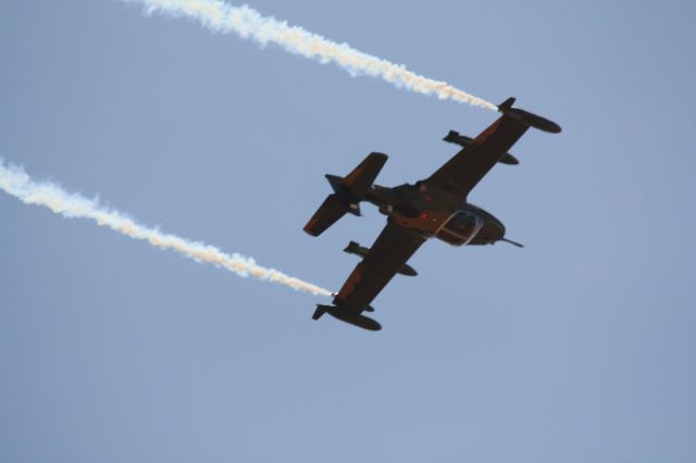 — — - Warbirds Downunder Cessna A37D in action at Temora NSW Australia 2013