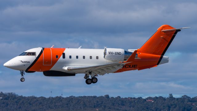 Canadair Challenger (VH-XND)