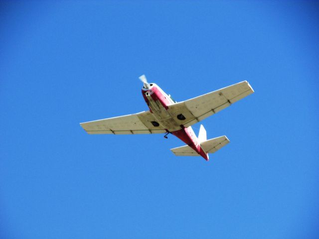 Mooney M-20 (N3395X) - Taking off RWY 26L