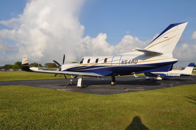 Piper Cherokee Arrow (N54RD) - Compair 12 at Merritt Island AIrport Florida