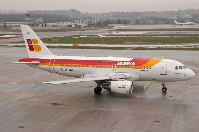 Airbus A319 (EC-JVE)