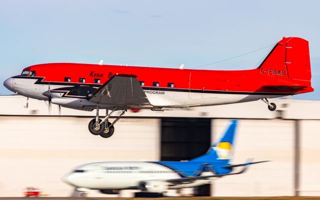 Douglas DC-3 (turbine) (C-FBKB)