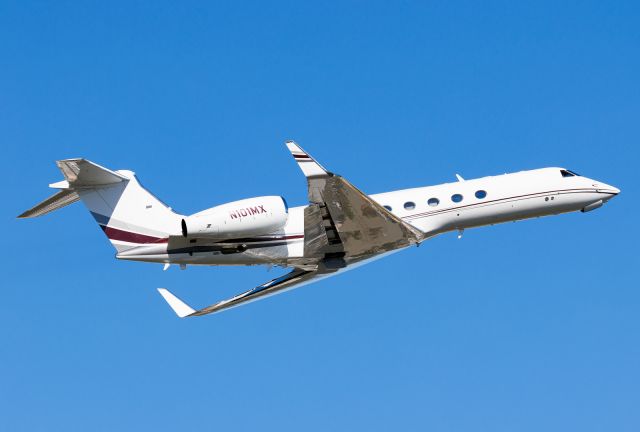 Gulfstream Aerospace Gulfstream V (N101MX)