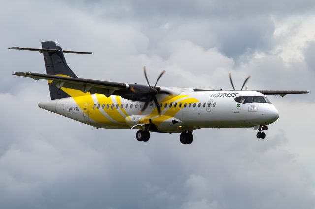 Aerospatiale ATR-72-500 (PP-PTN)