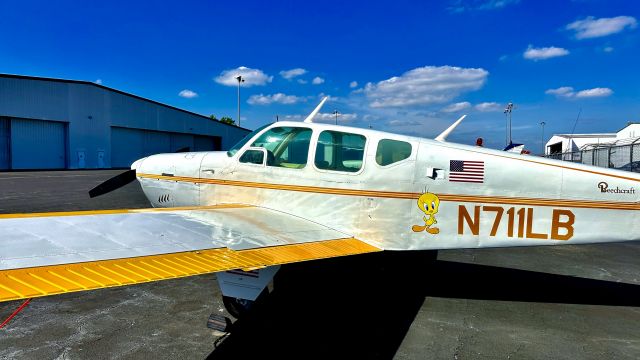 Beechcraft 35 Bonanza (N711LB)