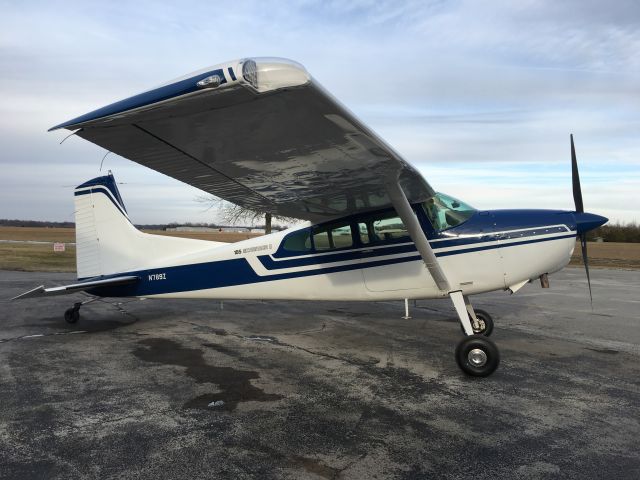 Cessna Skywagon (N789Z) - Parish Aerodrome KTHA