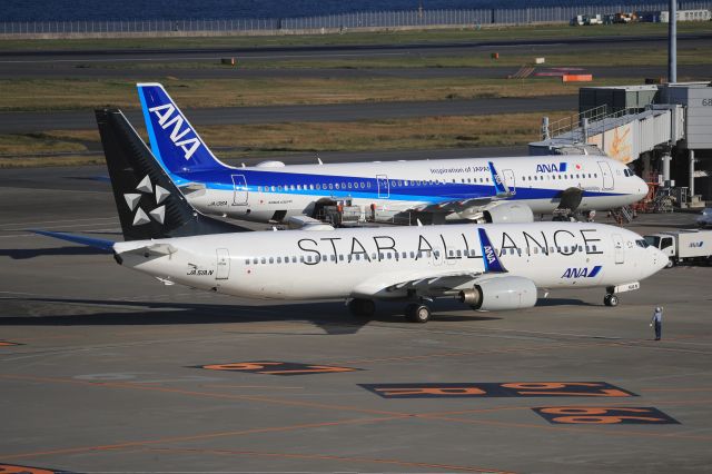 Boeing 737-800 (JA51AN) - November 17th 2018:IWJ-HND.