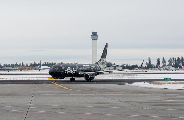 Boeing 737-800 (N538AS)