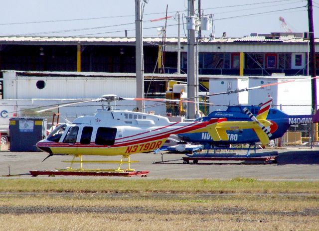 N379DR — - Bell 407 N379DR (53822)  TJIG - Aeropuerto Fernando Ribas Dominicci (Isla Grande) / Puerto Rico 08 / 09 / 2009  Photo: Tomas Del Coro