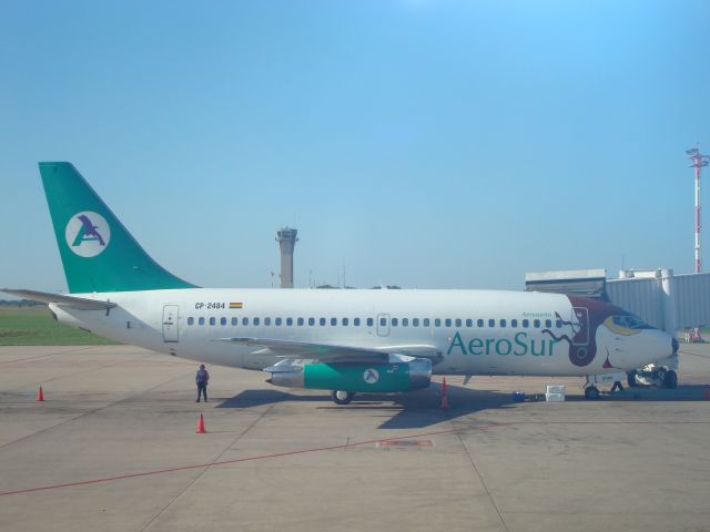 Boeing 737-200 (CP-2484) - Aerosurito on the ramp at SLVR