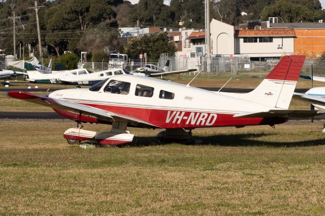 Piper Cherokee (VH-NRD)