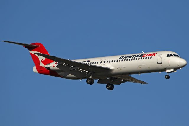 Fokker 100 (VH-NHM) - on 21 November 2017