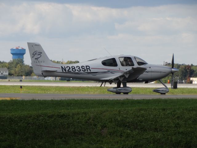 Cirrus SR-22 (N283SR)