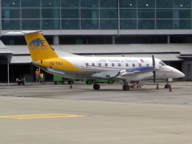 Embraer EMB-120 Brasilia (VQ-TMJ)