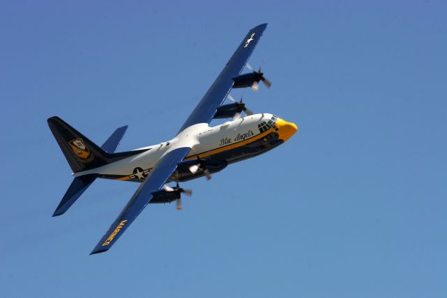 Lockheed C-130 Hercules — - Fat Albert