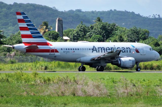 Airbus A319 (N712US)