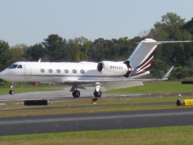 Gulfstream Aerospace Gulfstream IV (N408QS)