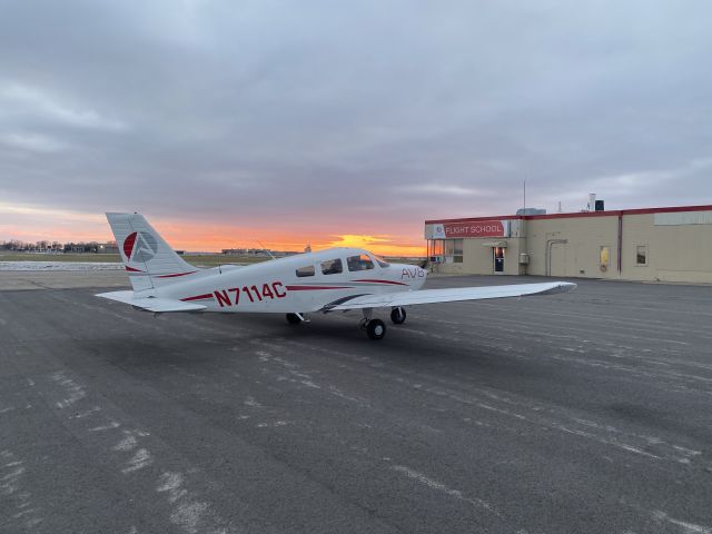 Piper Cherokee (N7114C)