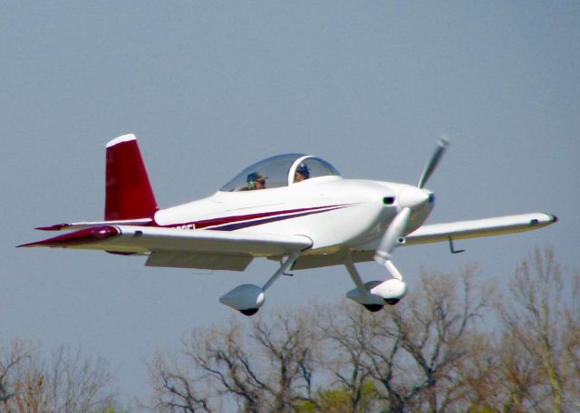 Vans RV-8 (N623EL) -  At Downtown Shreveport.