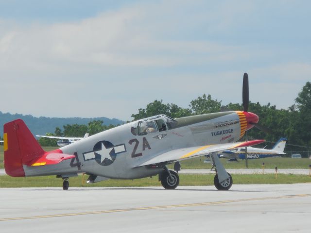 North American P-51 Mustang (SAI61429) - Tuskegee Airmen. A true inspiration.