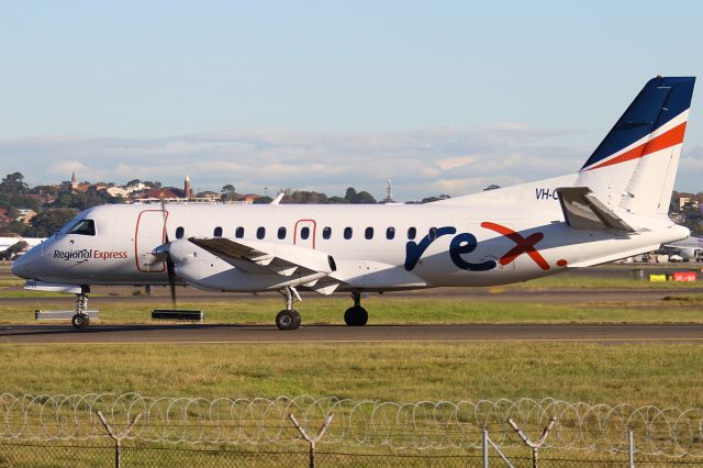 Saab 340 (VH-ORX)