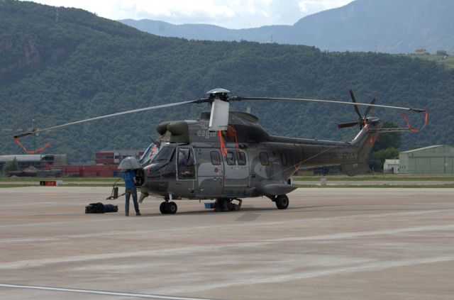 HB-ZKN — - Special Visitor at Bozen.