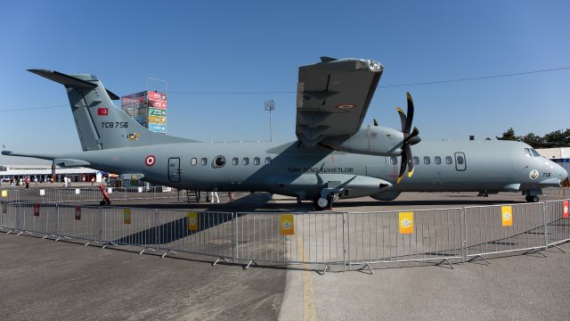 Aerospatiale ATR-72-600 (TCB756) - ATR72-600TMPA. Teknofest 2023.