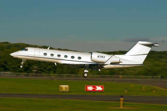 Gulfstream Aerospace Gulfstream IV (N7RX)