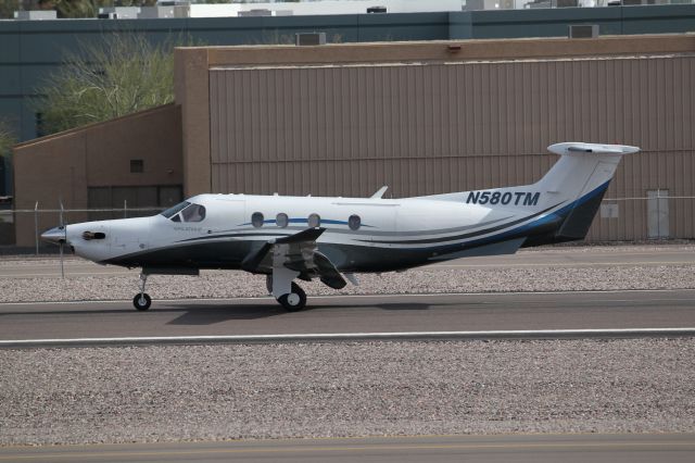 Pilatus PC-12 (N580TM)