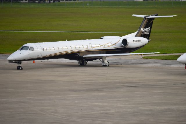 Embraer ERJ-145 (N508RH) - Hendricks Motor Sports 05-25-25 race day weekend.