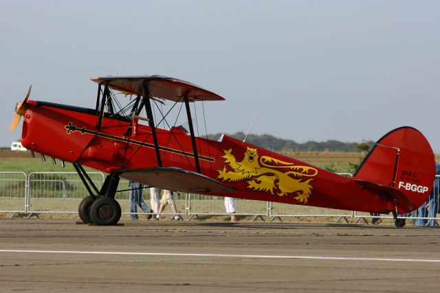 STAMPE SV-4 (F-BGGP) - Stampe and Vertongen SV-4C, Lann Bihoué Naval Air Base (LFRH - LRT)