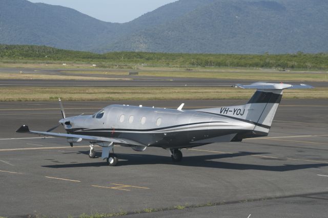 Pilatus PC-12 (VH-YOJ)