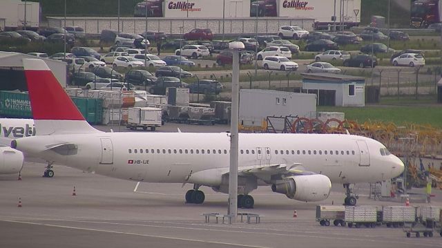 Airbus A320 (HB-IJE) - HBIJE27092021ZRHSPCOL