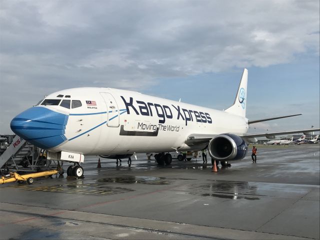 Boeing 737-700 (9M-KXA) - Amazing Livery 
