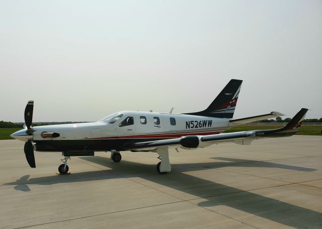 Daher-Socata TBM-900 (N526WW) - Quickturn