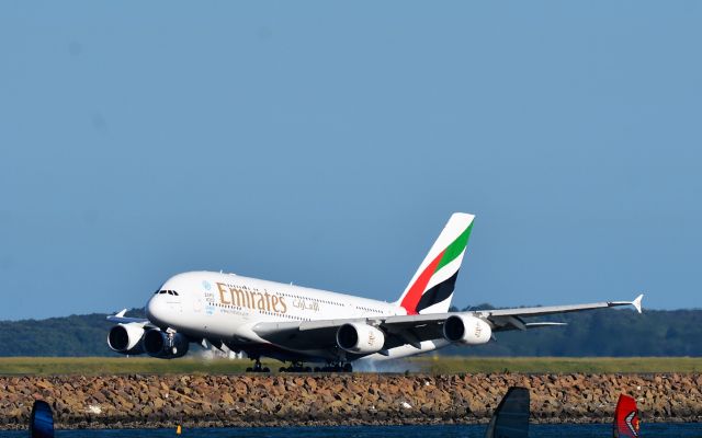 Airbus A380-800 (A6-EDA) - 28 / 01 / 2017