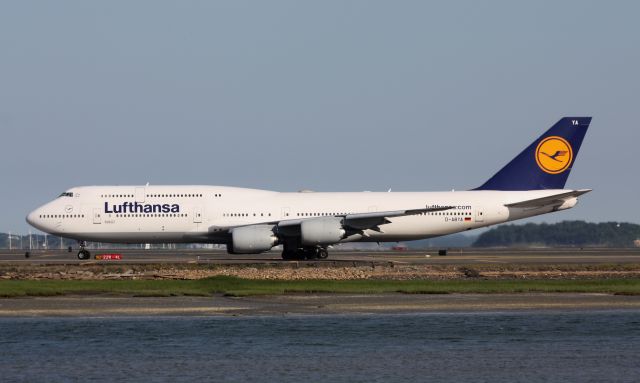 BOEING 747-8 (D-ABYA)