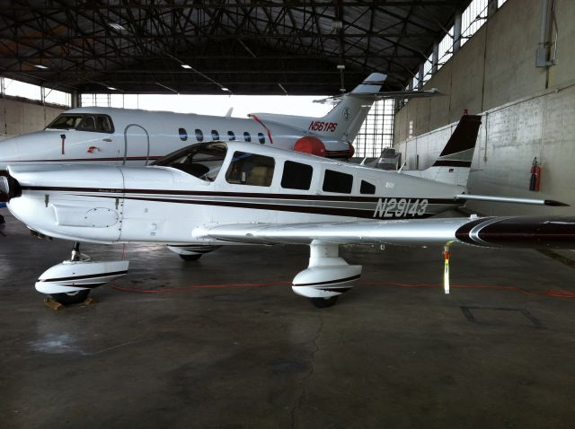 Piper Saratoga (N29143)