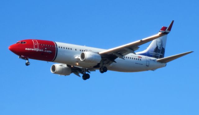 Boeing 737-800 (LN-NIH)