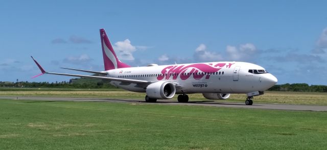 Boeing 737 MAX 8 (C-GJKK)