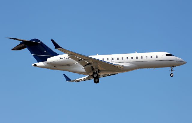 Bombardier Global Express (VH-FGJ) - Short Final to Rwy 16R