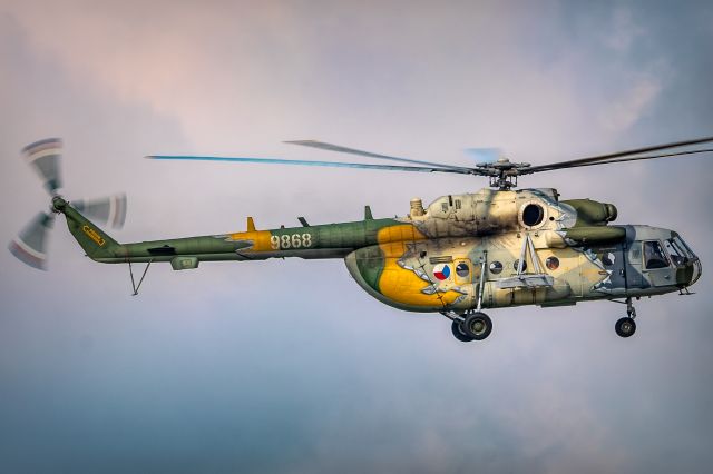 N9868 — - Mil Mi-171Š Hip L