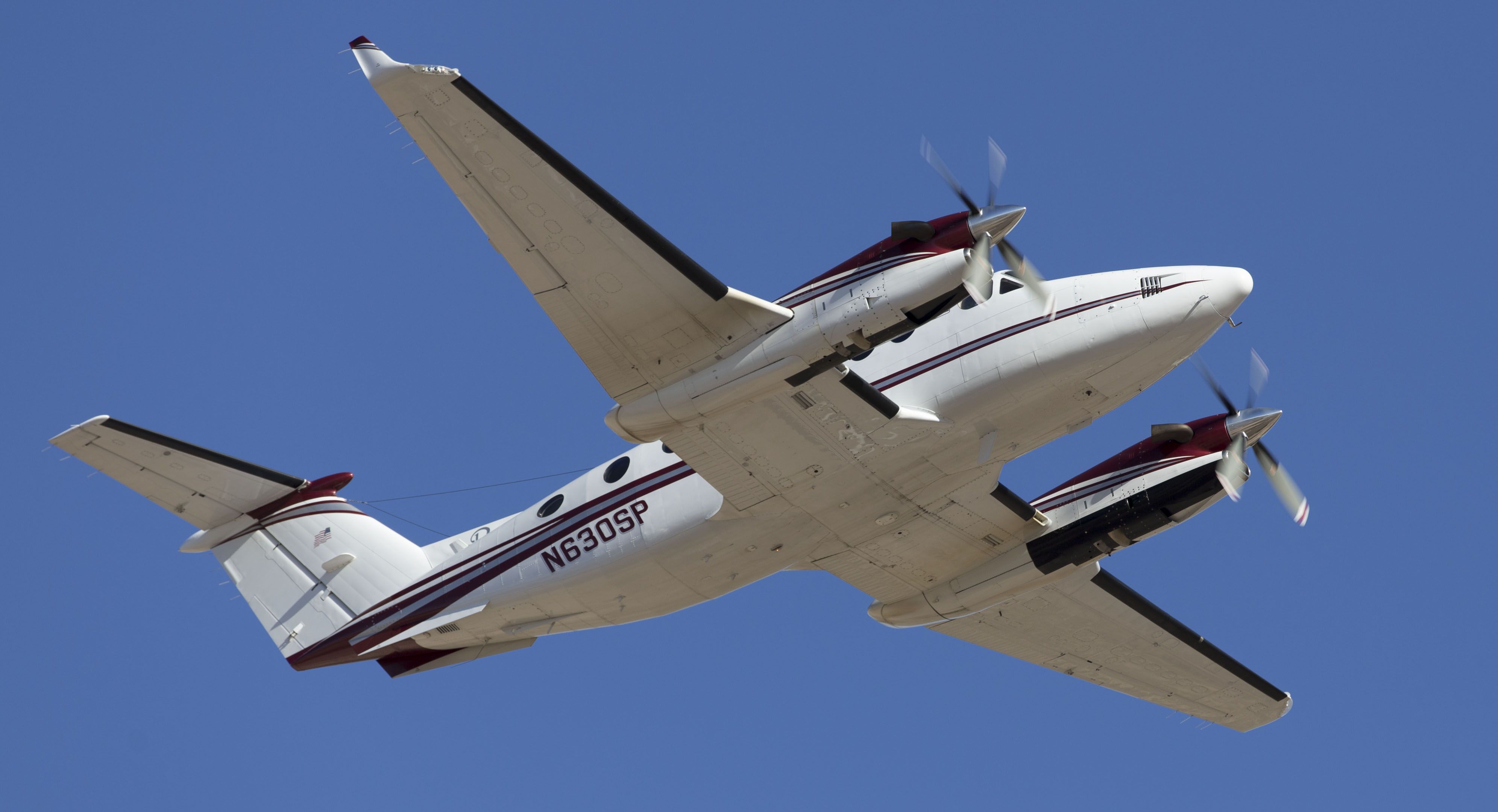 Beechcraft Super King Air 300 (N630SP)