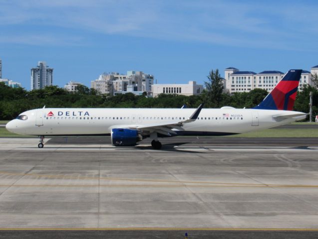 Airbus A321neo (N525DA)