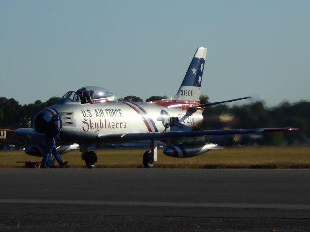 North American F-86 Sabre — - Stuart Airshow 2014